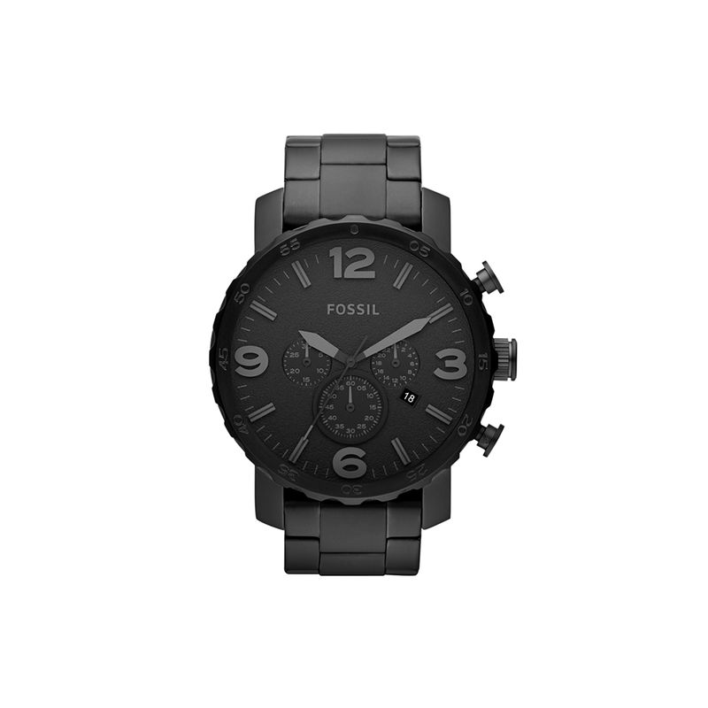 Relógio Fossil Masculino em Aço Preto