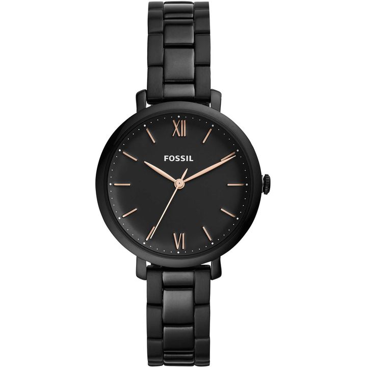Relogio fossil feminino preto Clearance