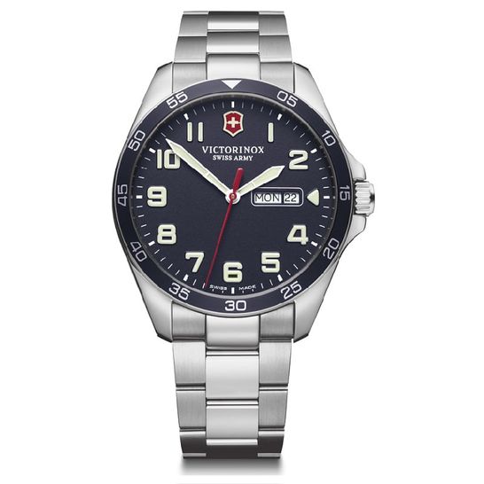 Relógio Victorinox em Aço Prateado 241851 | MONTE CARLO
