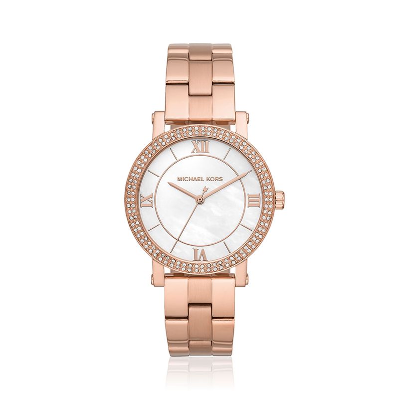 Relógio Michael Kors Feminino em Aço Rosa
