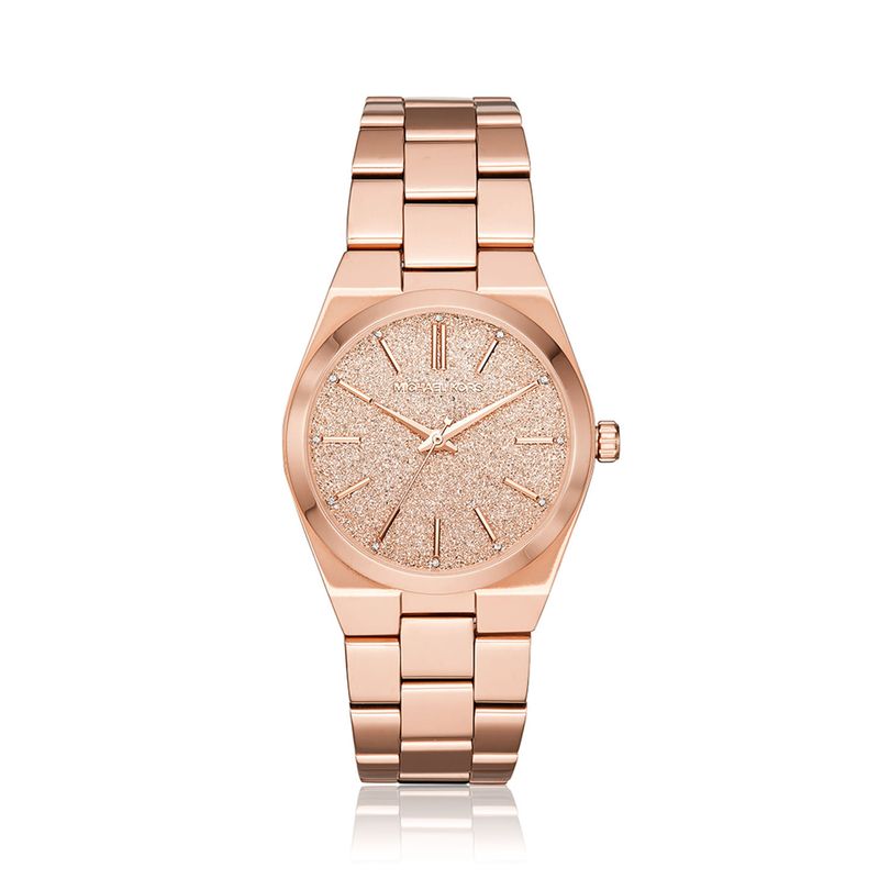 Relógio Michael Kors Feminino em Aço Rosé