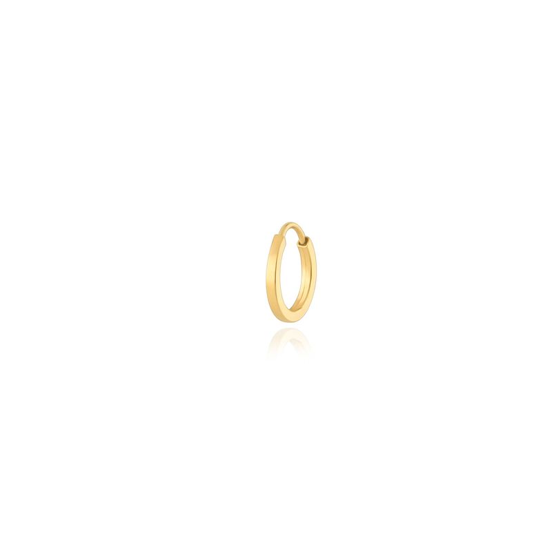 Argola de Encaixe em Ouro Amarelo 18k