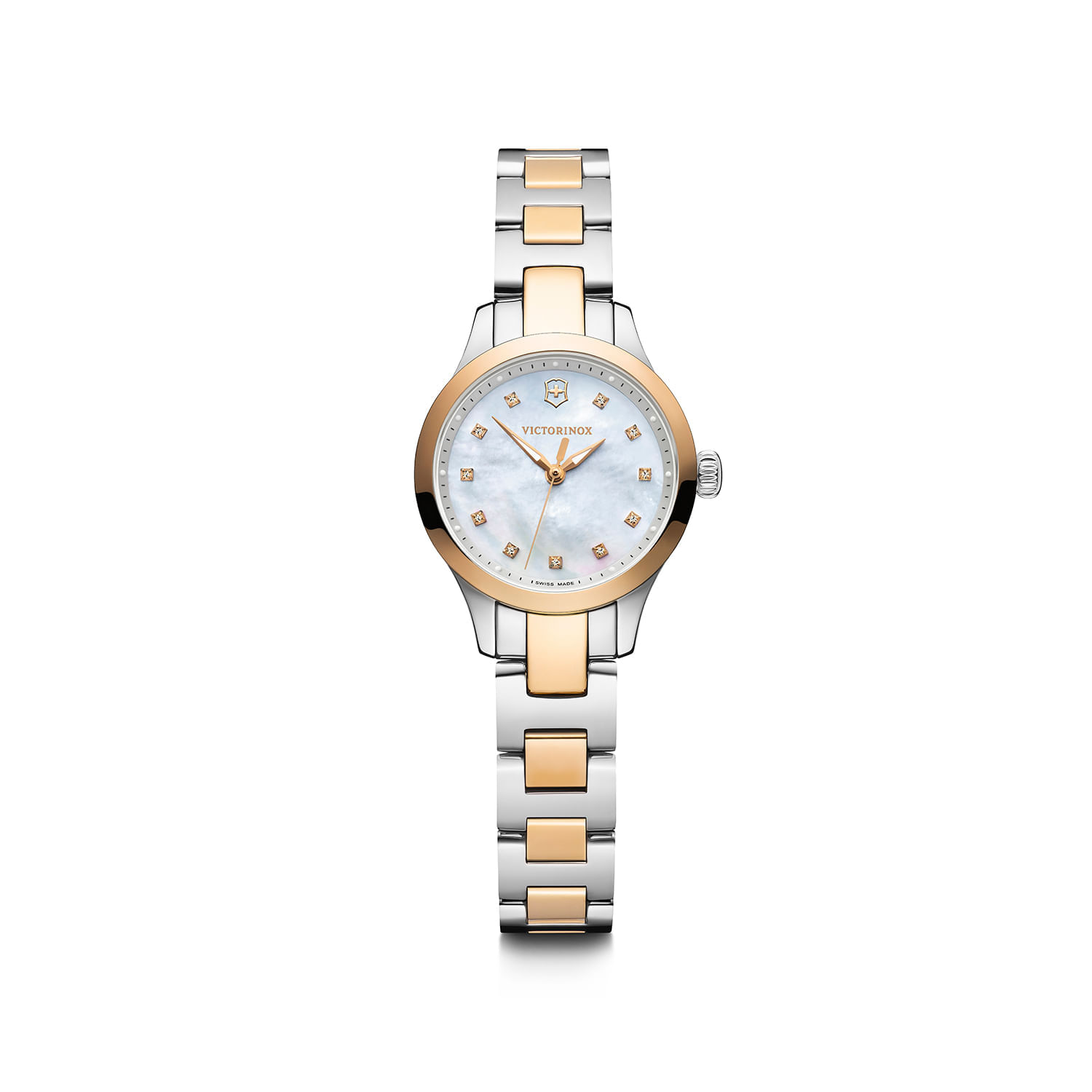 Relógio Victorinox Feminino em Aço Bicolor