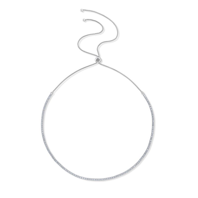 Colar Riviera em Prata 925