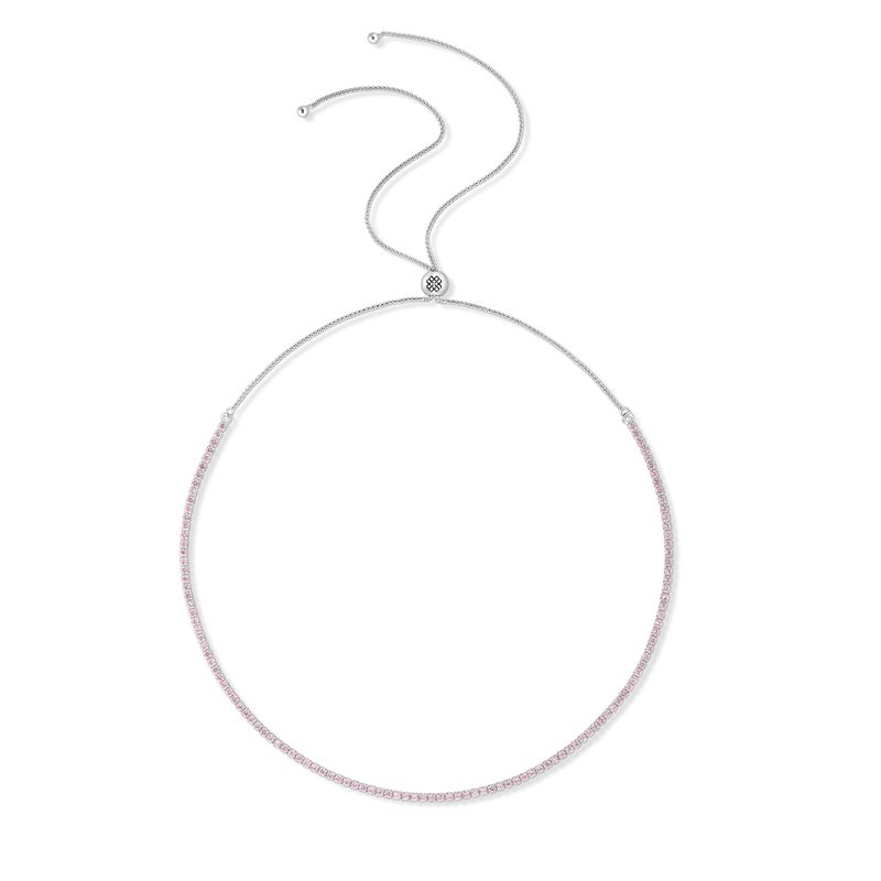 Colar Riviera Cravejado em Prata 925