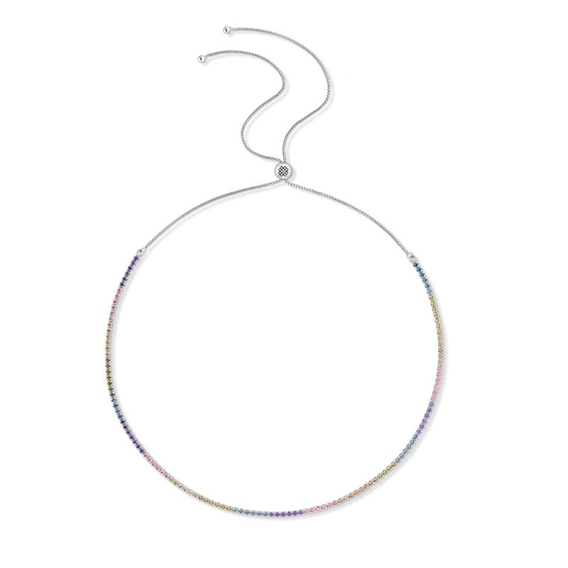 Colar Riviera em Prata 925