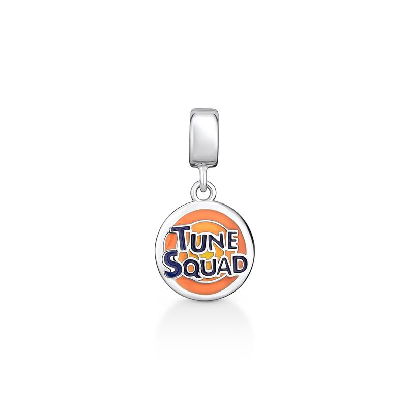Pingente com logo do Tune Squad, personagem do filme Looney Tunes.