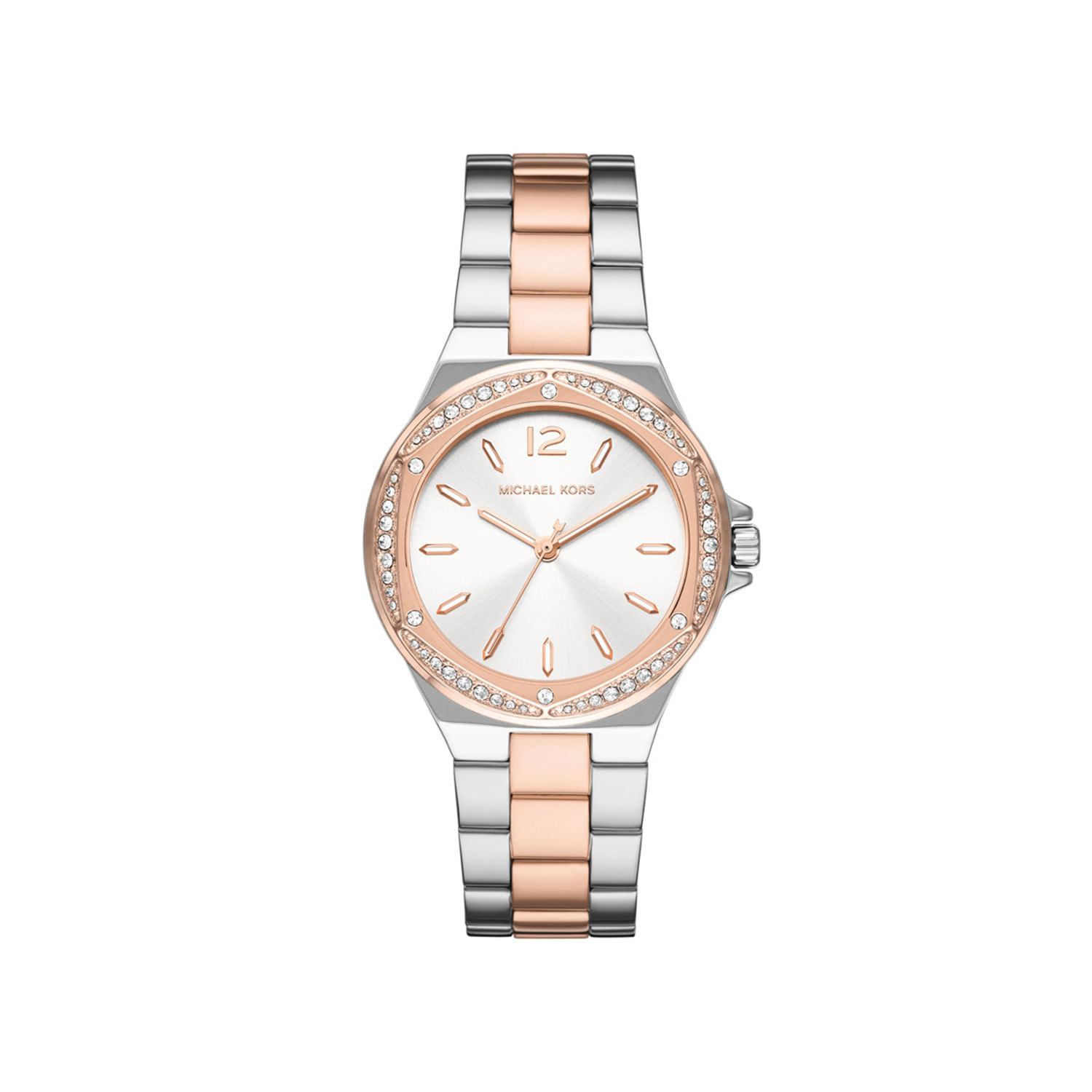 Relógio Michael Kors Feminino em Aço Bicolor