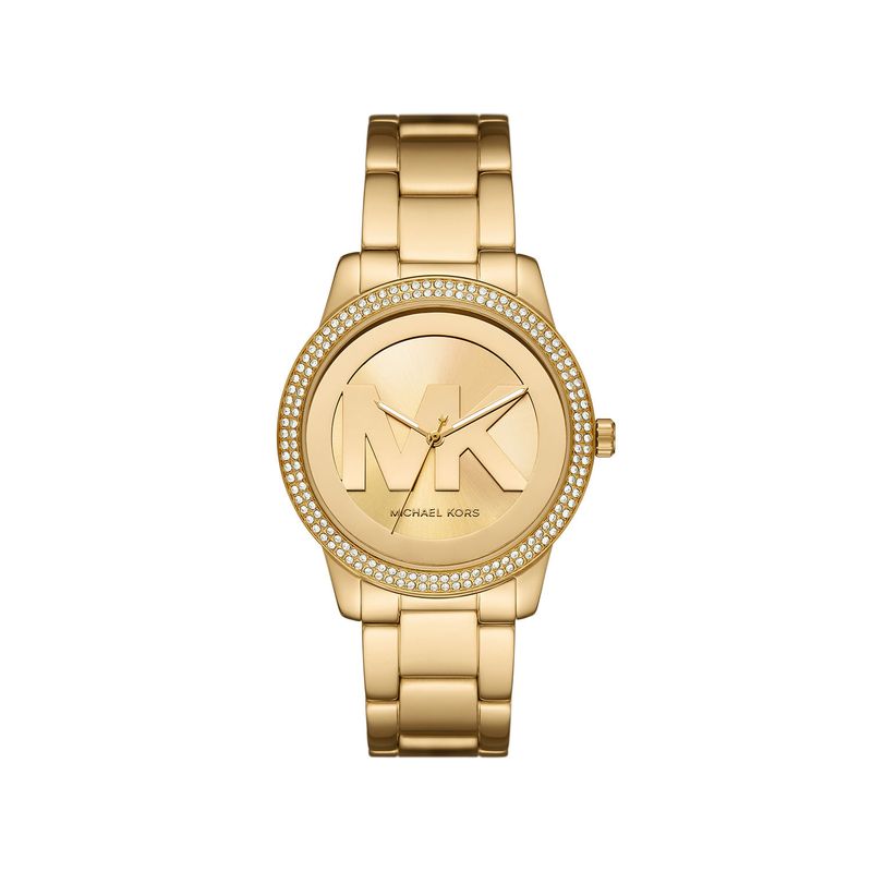 Relógio Michael Kors Feminino em Aço Dourado