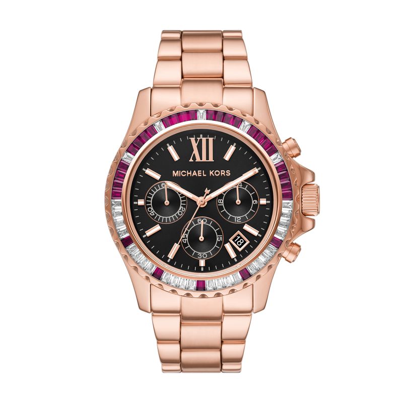 Relógio Michael Kors Feminino em Aço Rosé
