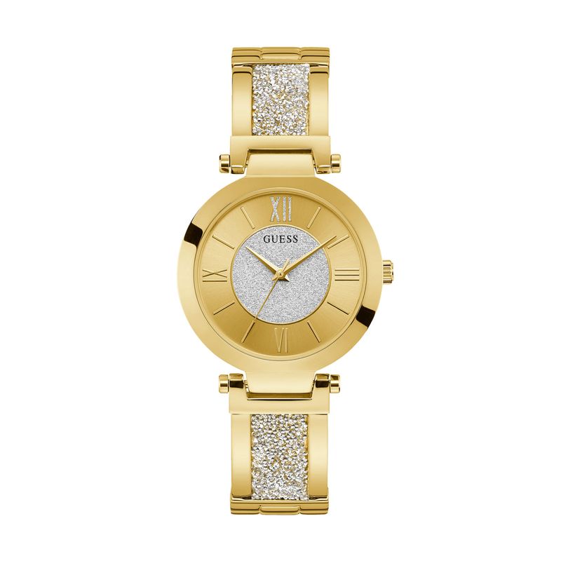 Relógio Guess Feminino em Aço Dourado