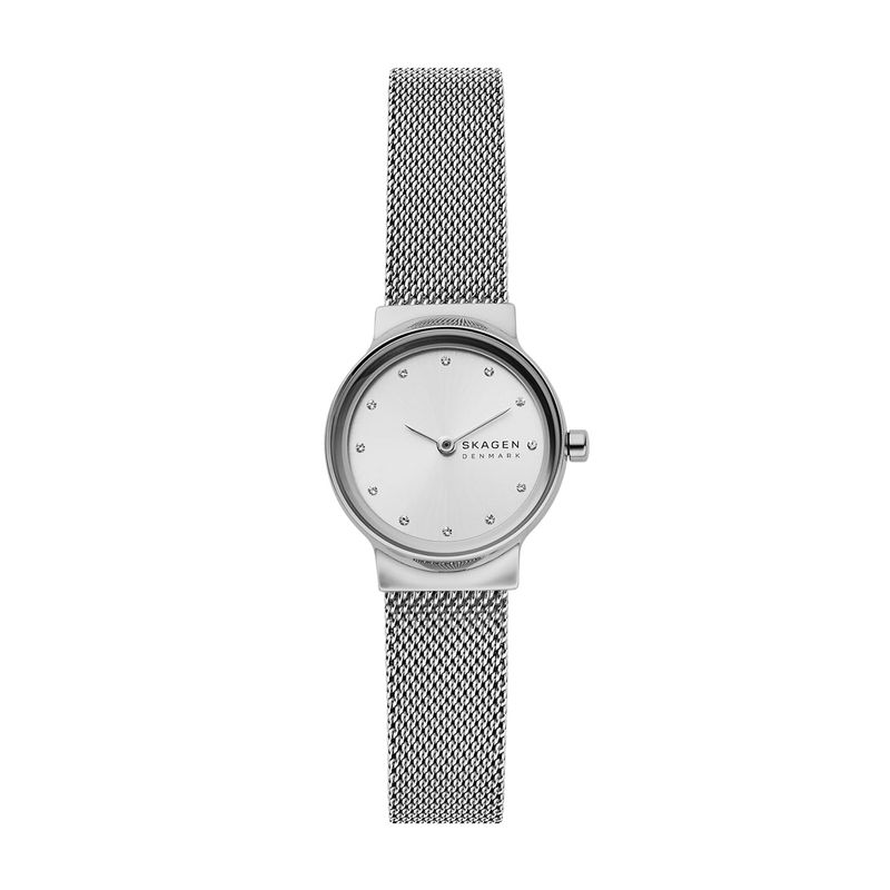 Relógio Skagen Feminino em Aço Prateado