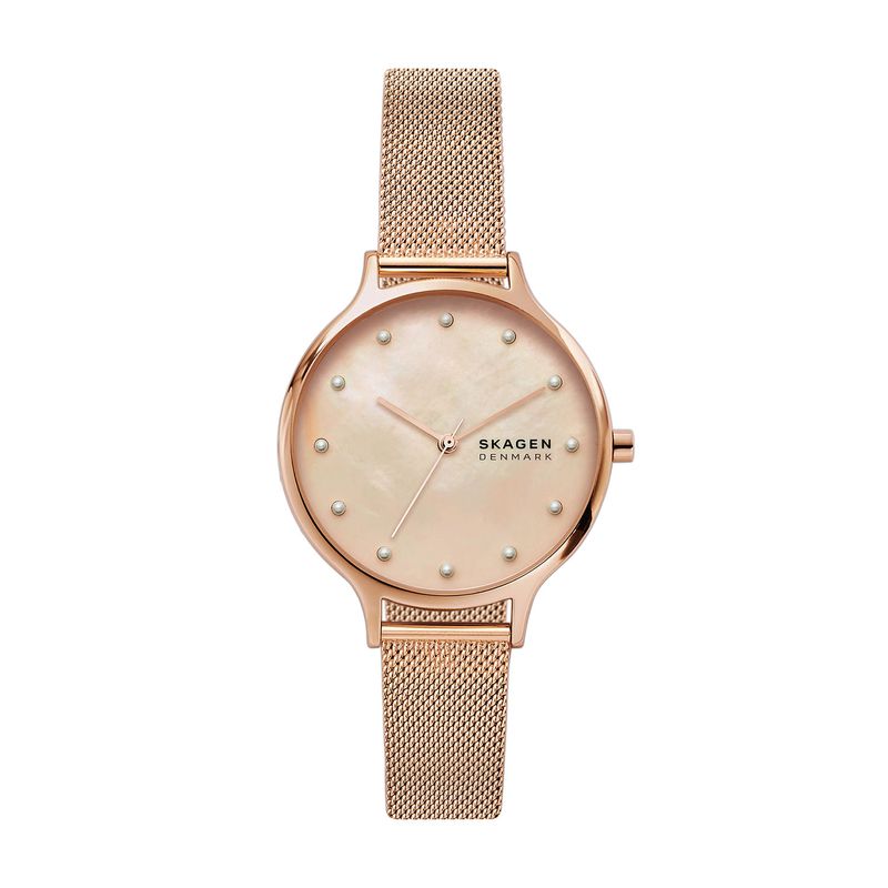 Relógio Skagen Feminino em Aço Rosé