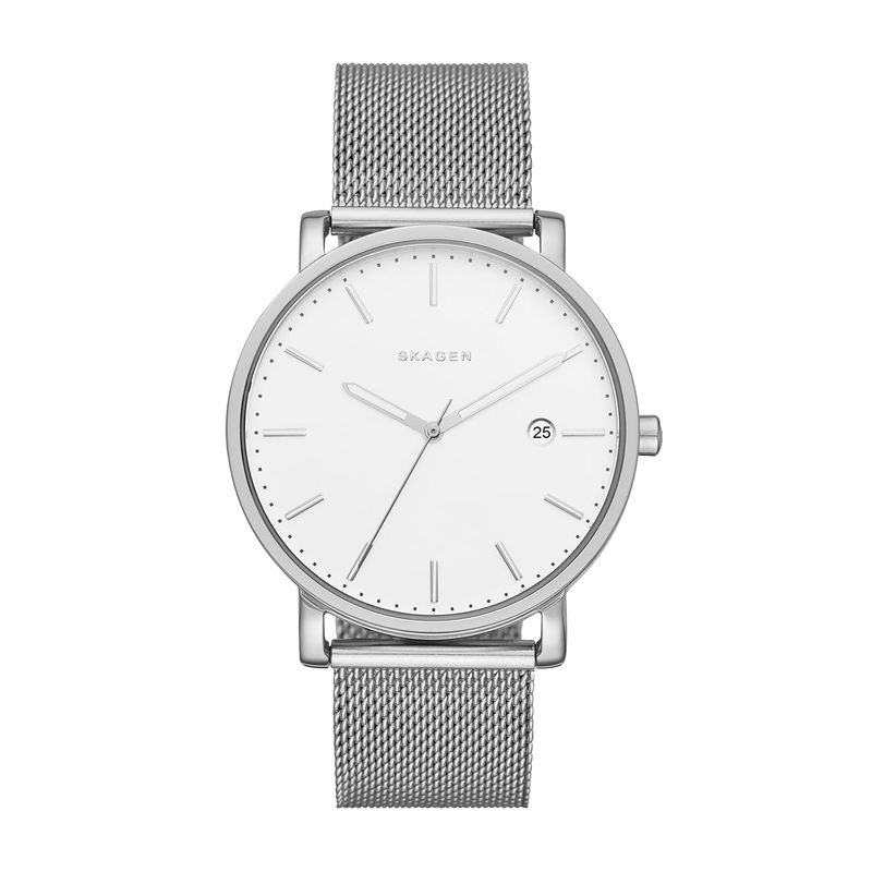 Relógio Skagen Masculino em Aço Prateado
