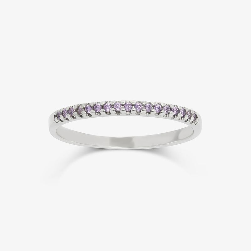 Anel Cravejado em Prata 925