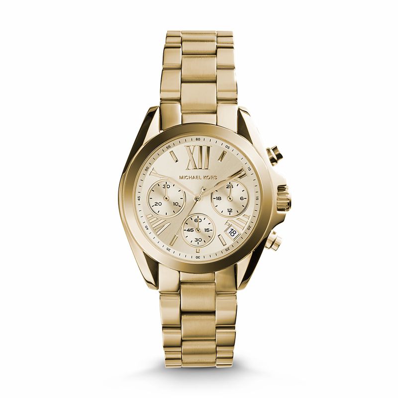 Relógio Michael Kors Feminino em Aço Dourado
