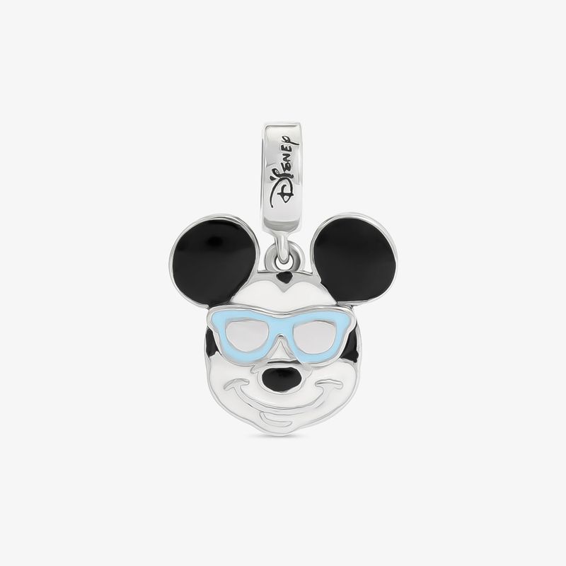 Charm Mickey em Prata 925