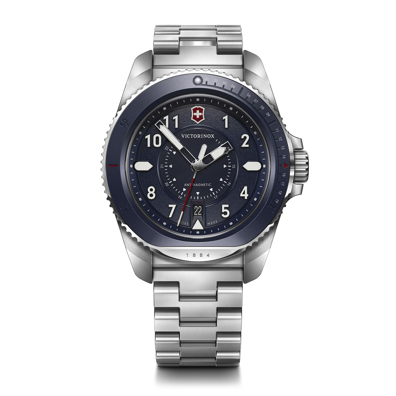Relógio Armani Exchange Masculino em Aço Grafite AX1421B1 | MONTE