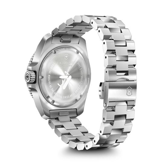 Relógio Victorinox Journey 1884 Masculino em Aço Prateado 242009