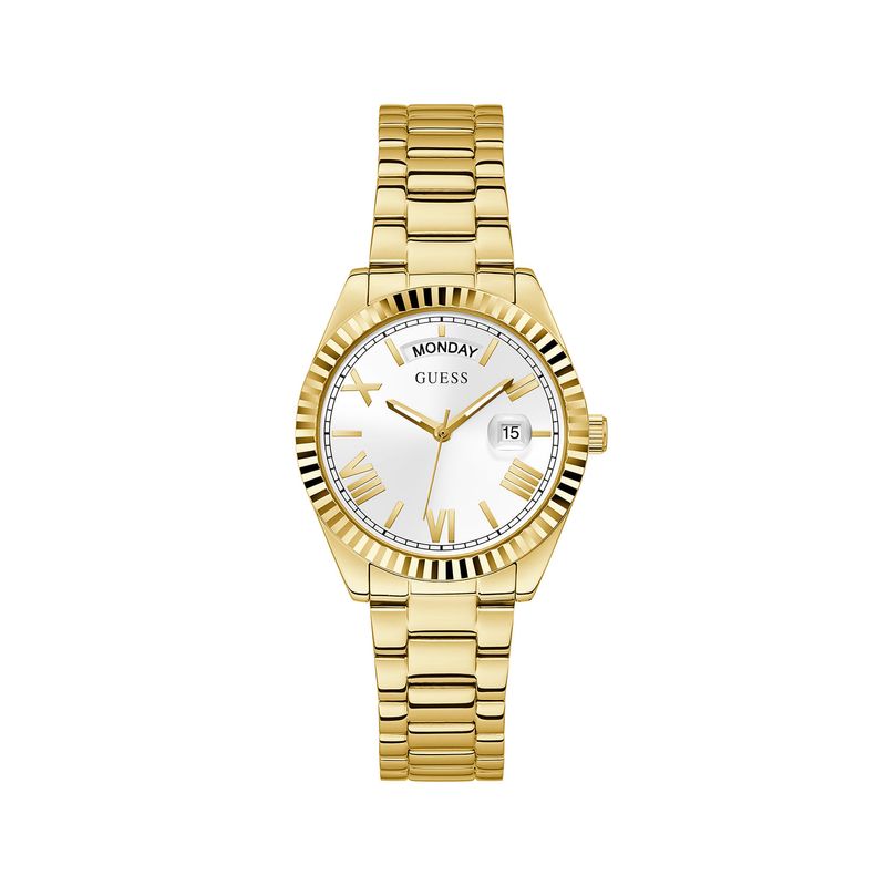 Relógio Guess Feminino em Aço Dourado