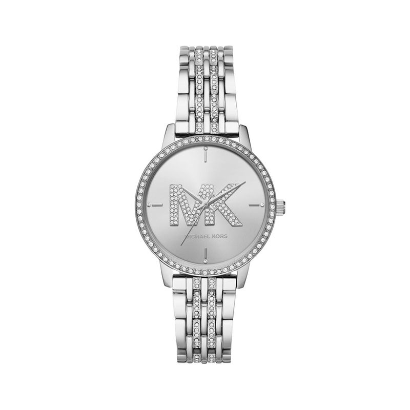 Relógio Michael Kors Feminino em Aço Prateado