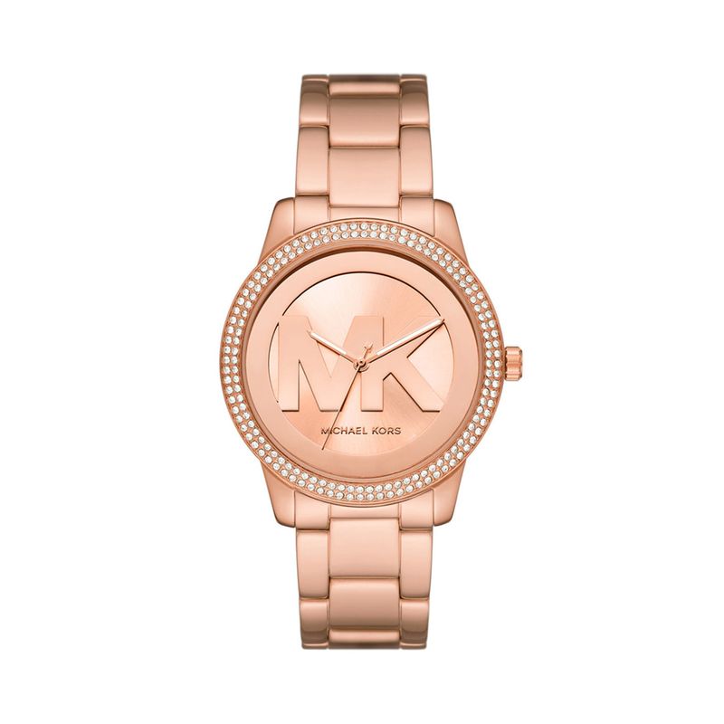 Relógio Michael Kors Feminino em Aço Rosé