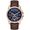 Relógio Armani Exchange Cronógrafo Masculino em Couro Marrom AX2508B1