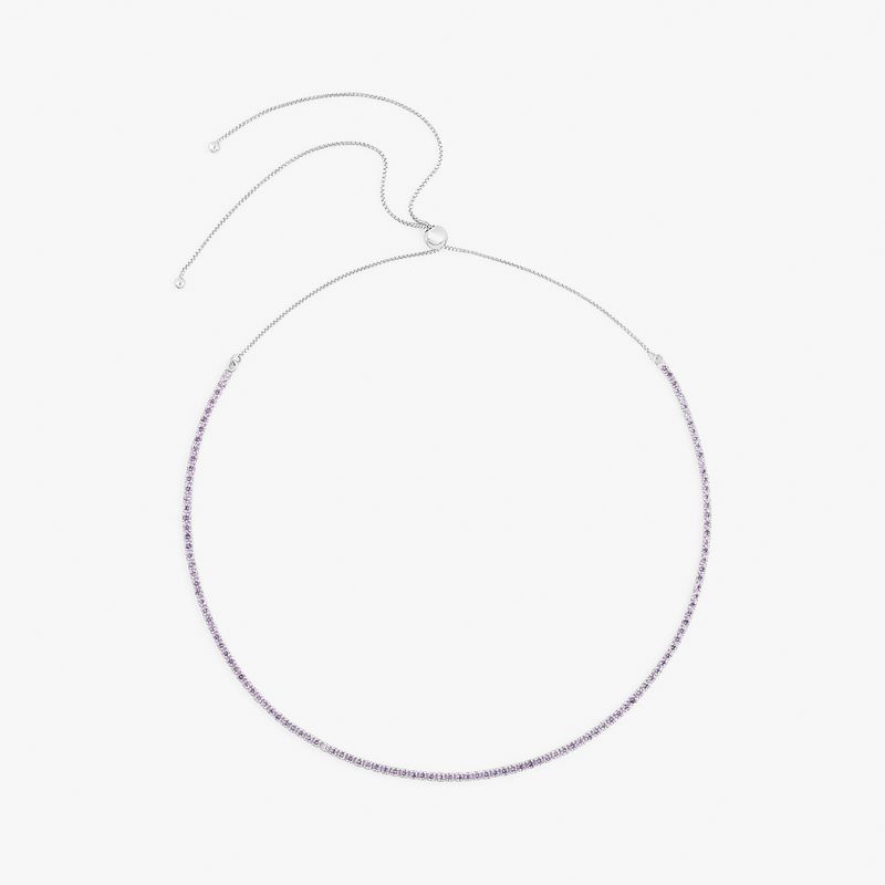 Colar Riviera em Prata 925