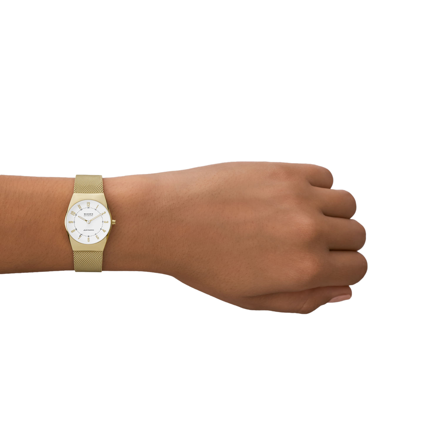 Relógio Michael Kors Feminino em Silicone Branco MK7484/2DN