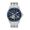 Relógio Bulova Masculino Marine Star Automático em Aço Prateado e Mostrador Azul 98A302