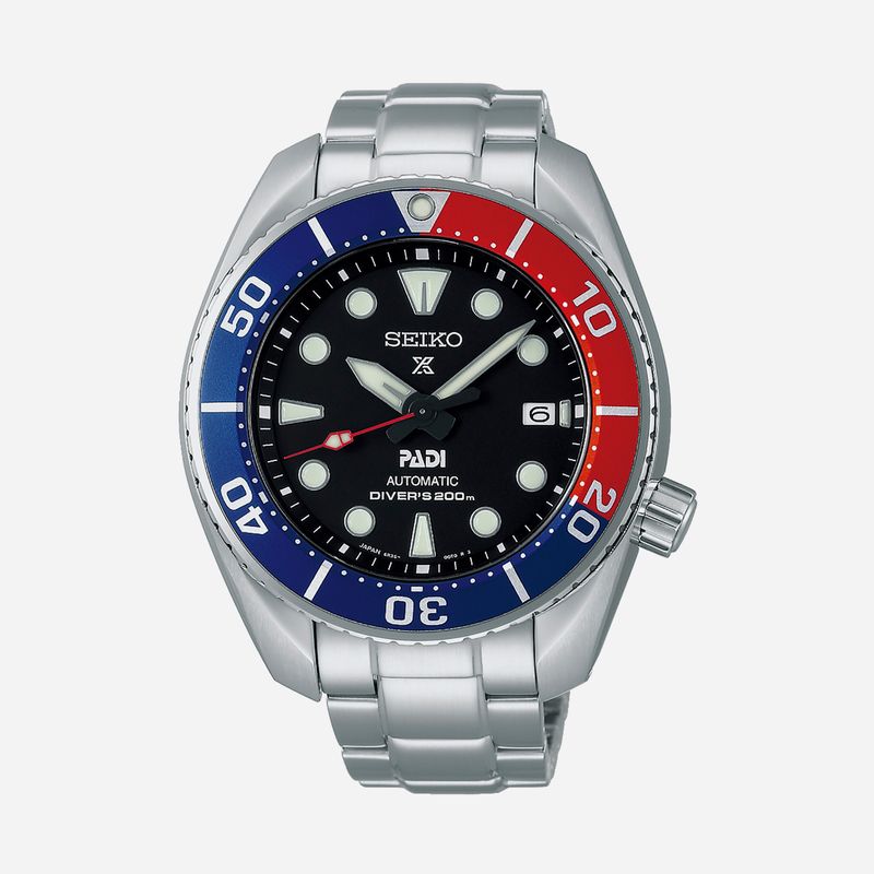 Relógio Seiko Prospex Automático Masculino em Aço Prateado SPB181J1