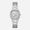 Relógio Guess Feminino em Aço Prateado com Cristais e Flores GW0544L1