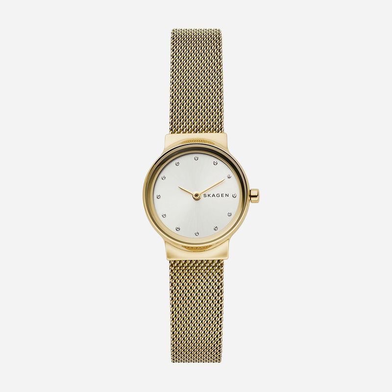 Relógio Skagen Feminino em Aço Dourado