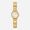 Relógio Guess Feminino em Aço Dourado GW0468L2