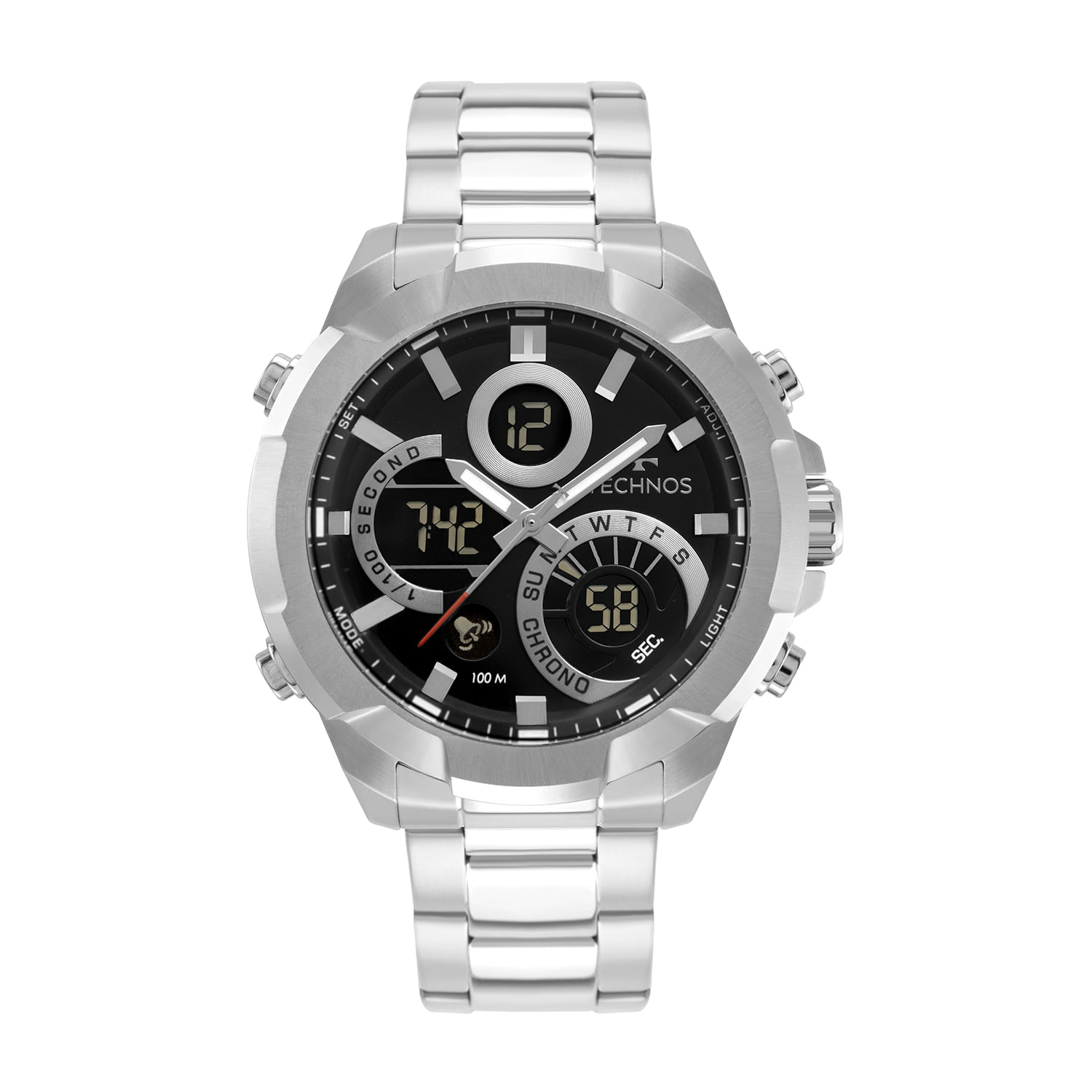 Relógio Victorinox Masculino Swiss Army Cronógrafo em Aço