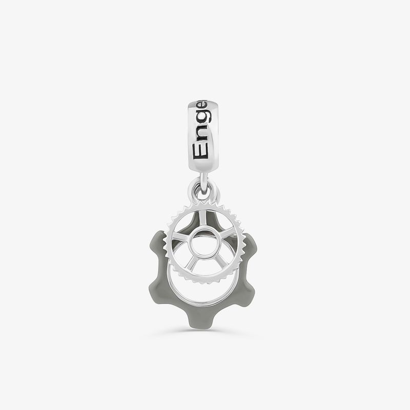 Charm Engenharia em Prata 925