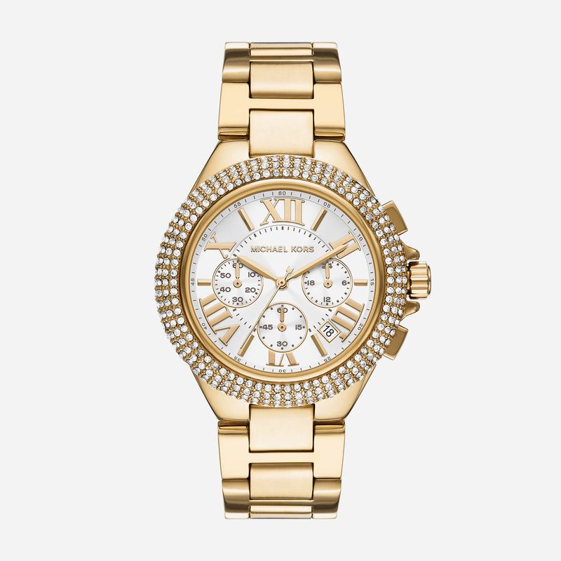 Relógio Michael Kors Feminino em Aço Dourado MK6994/1DN