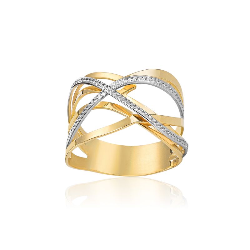 Anel em Ouro Amarelo 18k