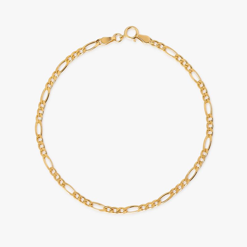 Pulseira em Ouro Amarelo 18k – 21cm