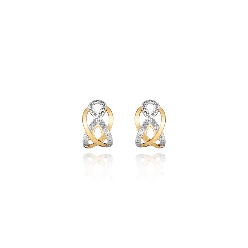 Brinco Argola em Ouro Amarelo 18k