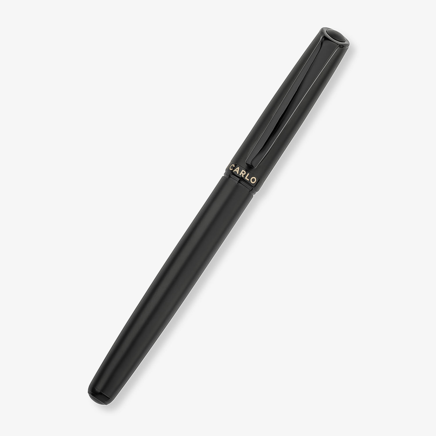 Caneta Monte Carlo Roller Preta