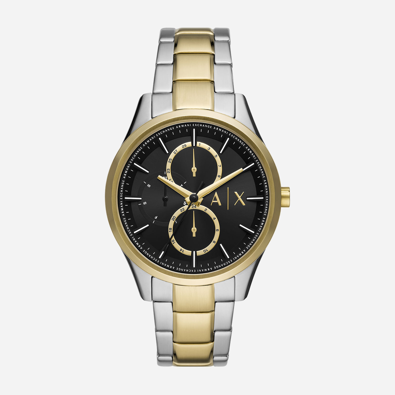 Relógio Armani Exchange Masculino em Aço Dourado AX1865B1