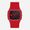 Relógio Diesel Cliffhanger 2.0 Trojan Masculino em Silicone Vermelho DZ2165B1