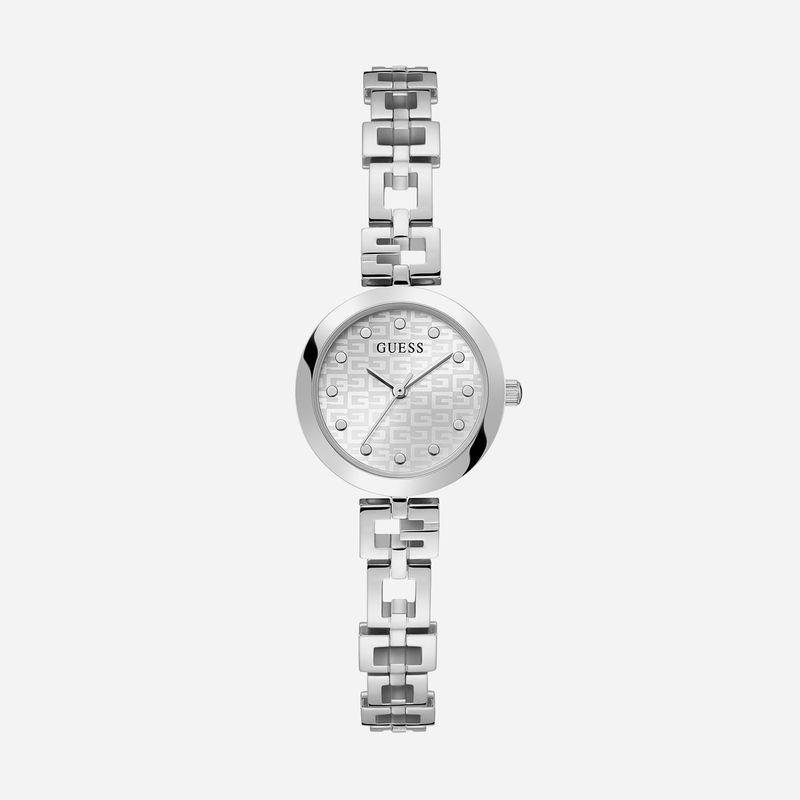 Relógio Guess Feminino em Aço Prateado GW0549L1