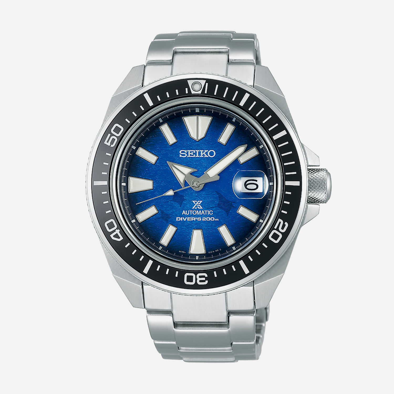 Relógio Seiko Prospex Save the Ocean Ed. Especial Automático Masculino SRPE33K1