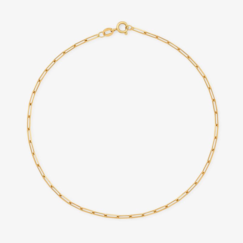 Pulseira Malha Cartier em Ouro Amarelo 18k – 21 cm