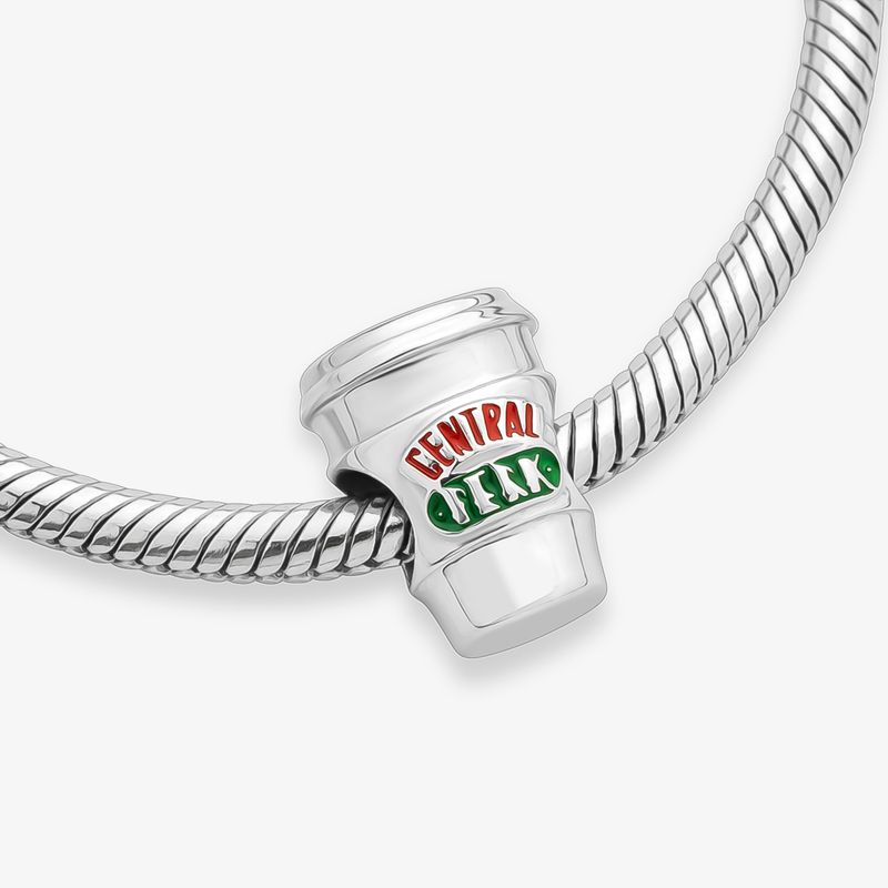 Charm Copo Central Perk Friends em Prata 925