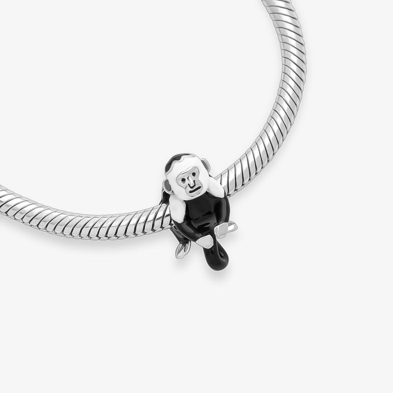 Charm Marcel Friends em Prata 925