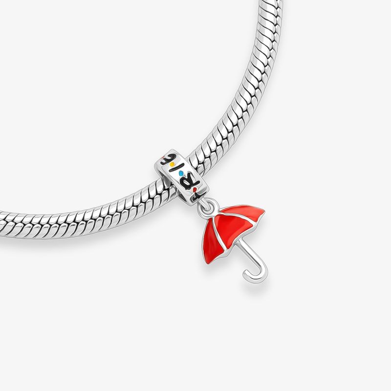 Charm Guarda-Chuva Friends em Prata 925