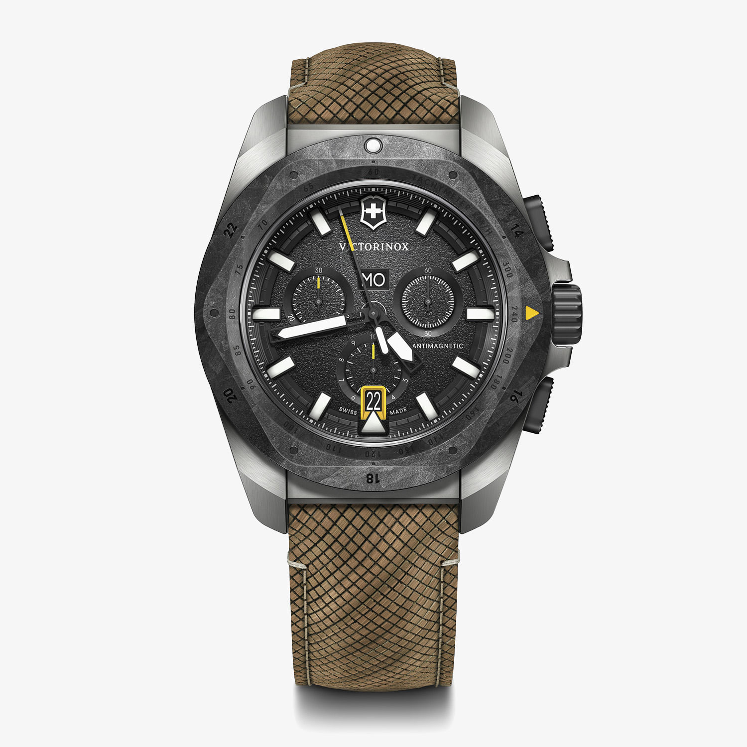 Relógio Victorinox Masculino I.N.O.X. CHRONO com pulseira adicional 241988.1